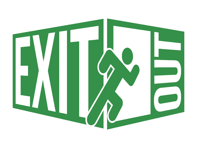 ExitOut Mönchengladbach Logo