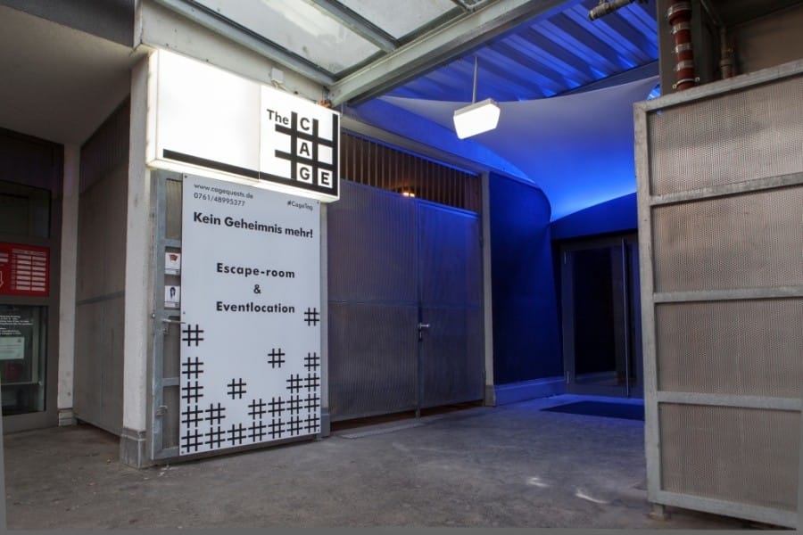 The Cage Escape Room Freiburg | Erfahrungen - Bewertungen